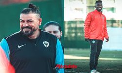 Amedspor'da yüzler gülüyor! Servet Çetin antrenmana çıktı