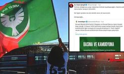 Amedspor'u bir kez daha hedef aldı: Kendince savaş açtı!