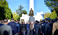 Atatürk Diyarbakır'da törenle anıldı