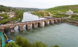 Diyarbakır’da On Gözlü Köprü’nün tarihi!