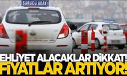 Diyarbakır’da sürücü kursu ücretlerine zam kapıda!