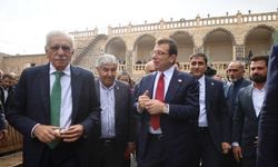 Ekrem İmamoğlu, Ahmet Türk’e destek için Mardin’de