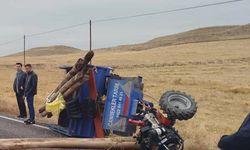 Malatya'da TIR ile çapa motoru çarpıştı: Ölü ve ağır yaralı var