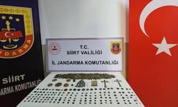 Siirt’te Roma dönemine ait haç ele geçirildi