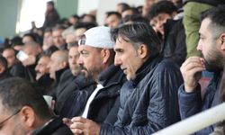 Amedspor TD Servet Çetin Şanlıurfaspor maçını izledi!