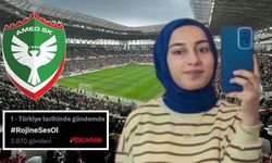 Amedspor’un başlattığı “Rojin’e Ses Ol” tagı 1. sırada!