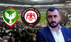 Çorum FK’den dikkat çeken Amedspor açıklaması!