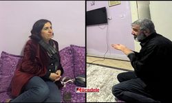 Diyarbakır milletvekili Rojin’in evini ziyaret etti!