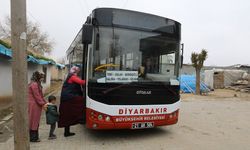 Diyarbakır’da 12 bin nüfuslu 24 mahallede ulaşım sorunu çözüldü!