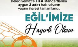 Diyarbakır’a FIFA standartlarında 3 futbol sahası yapılacak!