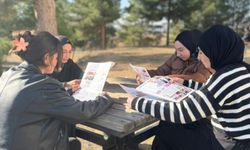 Diyarbakır’da bu kez onlar gazete çıkardı