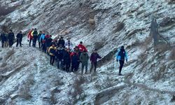 Hakkari’de dağdan düşerek hayatını kaybetti