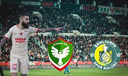 Amedspor Şanlıurfaspor maçında sürpriz isim: Tribünlerden izledi!