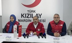 Kızılay'ın Diyarbakır ve Mardin raporu: 2 bin 500 kişiye destek