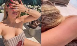 Wanda Nara'nın pozları yine gündemde!