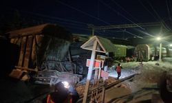 Yolcu treniyle yük treni çarpıştı: 14 kişi yaralandı