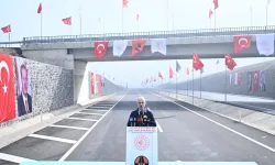 Elazığ'da 30 dakikalık yol 8 dakikaya düştü!