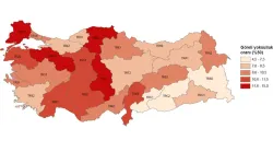 Türkiye'nin en yoksul şehirleri belli oldu!