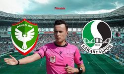 Amedspor-Sakaryaspor maçının hakemi belli oldu: Sakarya 4 galibiyet almış