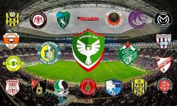 Amedspor seyircileri 1. Lig takımlarını geride bıraktı: Zirvenin başında