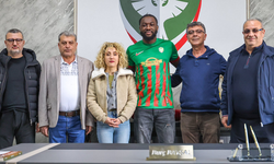 Amedspor yeni golcüsü Charly Keita’yı duyurdu!