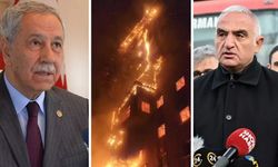 Bülent Arınç'tan Bolu açıklaması: "Sorumlu Turizm Bakanlığı!"