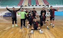 Diyarbakır hentbol takımından 9 maç 9 galibiyet