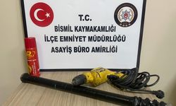 Diyarbakır'da hırdavat malzemesi çalındı: 3 kişi tutuklandı!