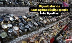 Diyarbakır'da saat satışı düşüşe geçti: İşte fiyatları