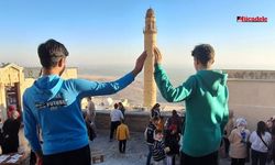 Diyarbakırlı çocuklar Mardin’i doyasıya geziyor!