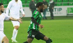 Sakaryaspor kendi evinde kaybetti: Amedspor galibiyet peşinde!