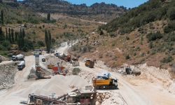 Şırnak’taki Gabar Dağı’nda 500 kilometrelik yol!