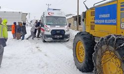 Diyarbakır’da 2 hasta hastaneye ulaştırıldı