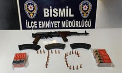 Bismil’de dolandırıcılık operasyonunda cephanelik çıktı