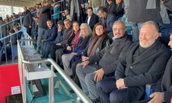 Diyarbakır Büyükşehir Eş Başkanları, Vanspor maçını izledi