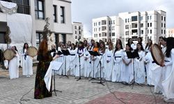 Diyarbakır’ın yeni yerleşim yerinde renkli görüntüler