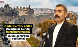 Kaderine terk edilen Diyarbakır Surları hangi kuruma ait? Büyükşehir'den açıklama!