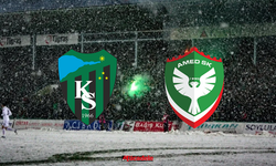 Amedspor’u Kocaeli’de şiddetli yağışlar bekliyor!