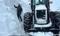 Muş’ta yol açma sırasında felaketin eşiğinden dönüldü!