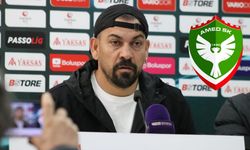 Amedspor TD Servet Çetin: “Aşağı sıralardan tamamen kurtulduk!”