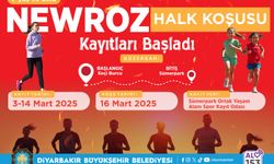 Diyarbakır Büyükşehir, gelenekselleşen Newroz koşusu için çağrı yaptı!