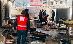 Türk Kızılay Gazze'de: Günlük 30 bin kişilik iftar verecek