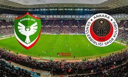 Amedspor Gençlerbirliği maçının kanalı belli oldu!