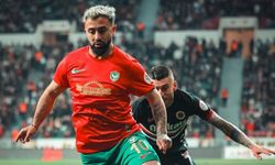 Amedspor'da maçın oyuncusu Çekdar Orhan oldu!