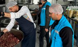 Diyarbakır Büyükşehir iftar çadırlarında tedbiri elden bırakmıyor!