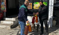 Diyarbakır Büyükşehir temiz yağ hediye ediyor