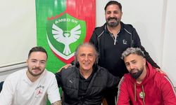 Galatasaray'dan Amedspor'a ‘başarılar’ ziyareti!