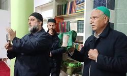 Hırka-i Şerif ve Sakal-ı Şerif, Diyarbakır’da salavatlarla ziyarete açıldı