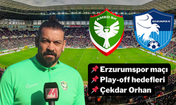 Amedspor TD Servet Çetin'den özel açıklamalar: Erzurumspor I Çekdar Orhan