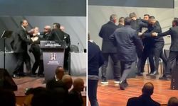 Beşiktaş'ın eski başkanı yumrukladı: Toplantı ertelendi!